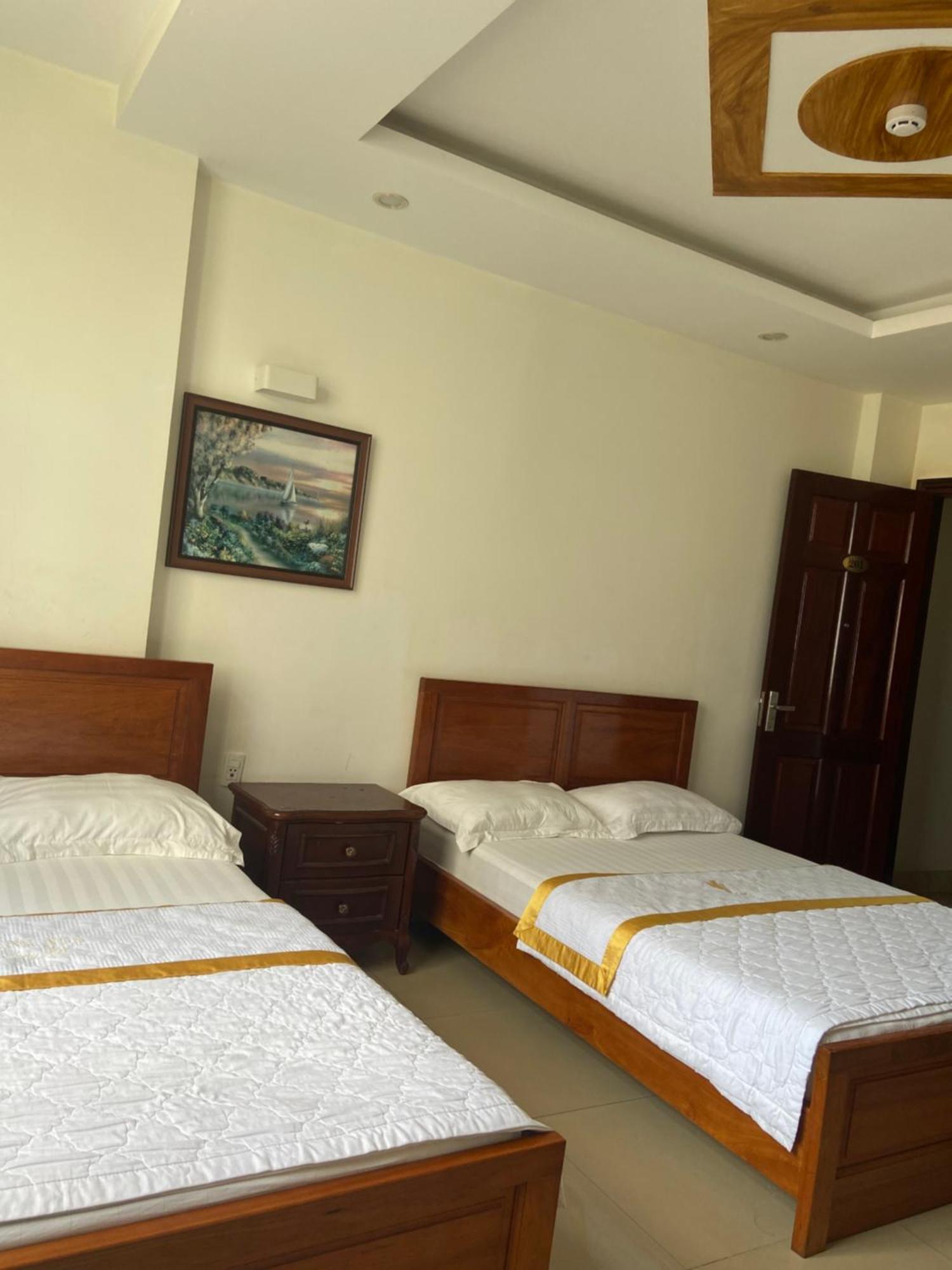 Hang Nga Luxury Hotel Vũng Tàu Exterior foto
