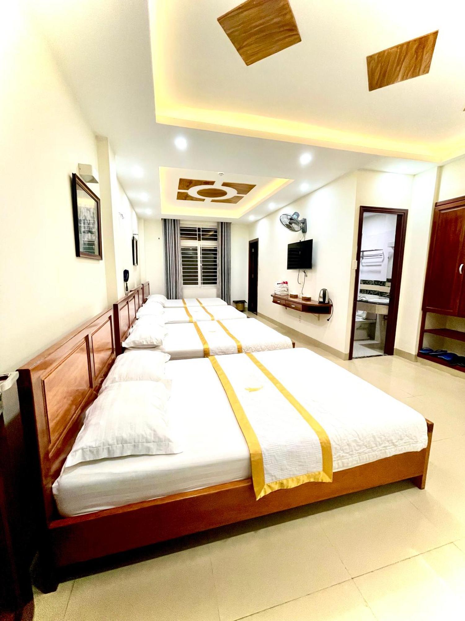Hang Nga Luxury Hotel Vũng Tàu Exterior foto
