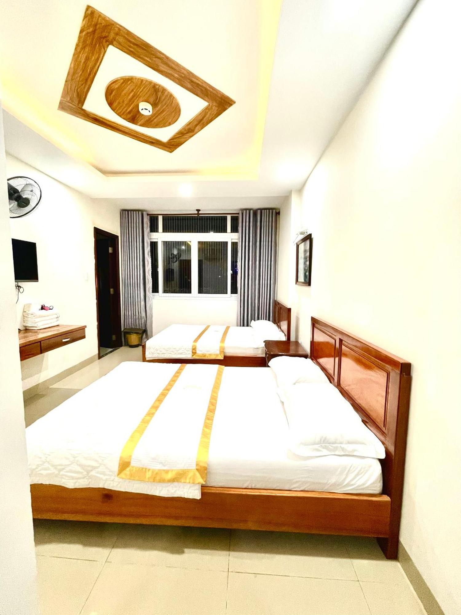 Hang Nga Luxury Hotel Vũng Tàu Exterior foto