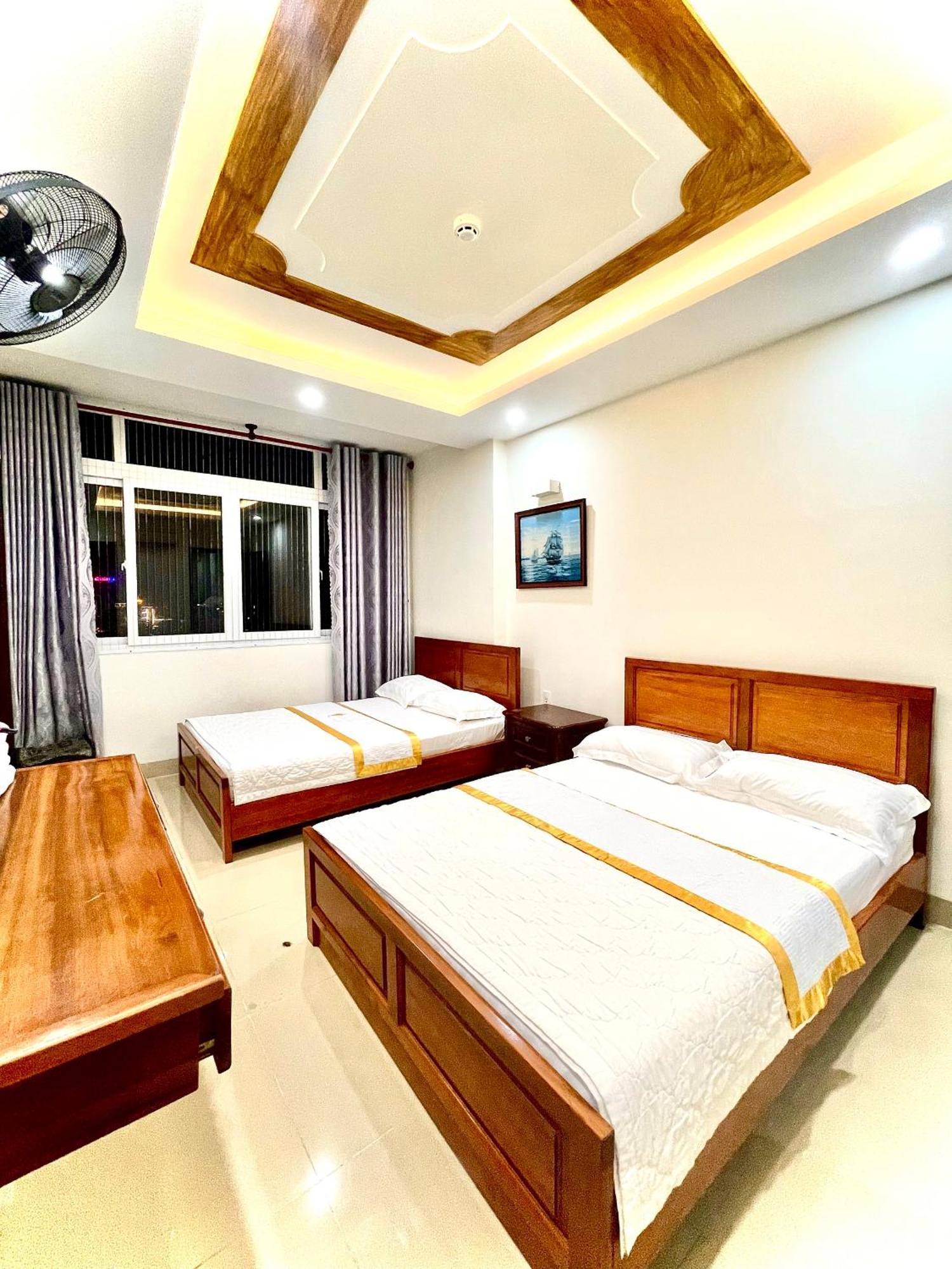 Hang Nga Luxury Hotel Vũng Tàu Exterior foto