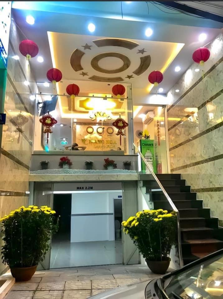 Hang Nga Luxury Hotel Vũng Tàu Exterior foto