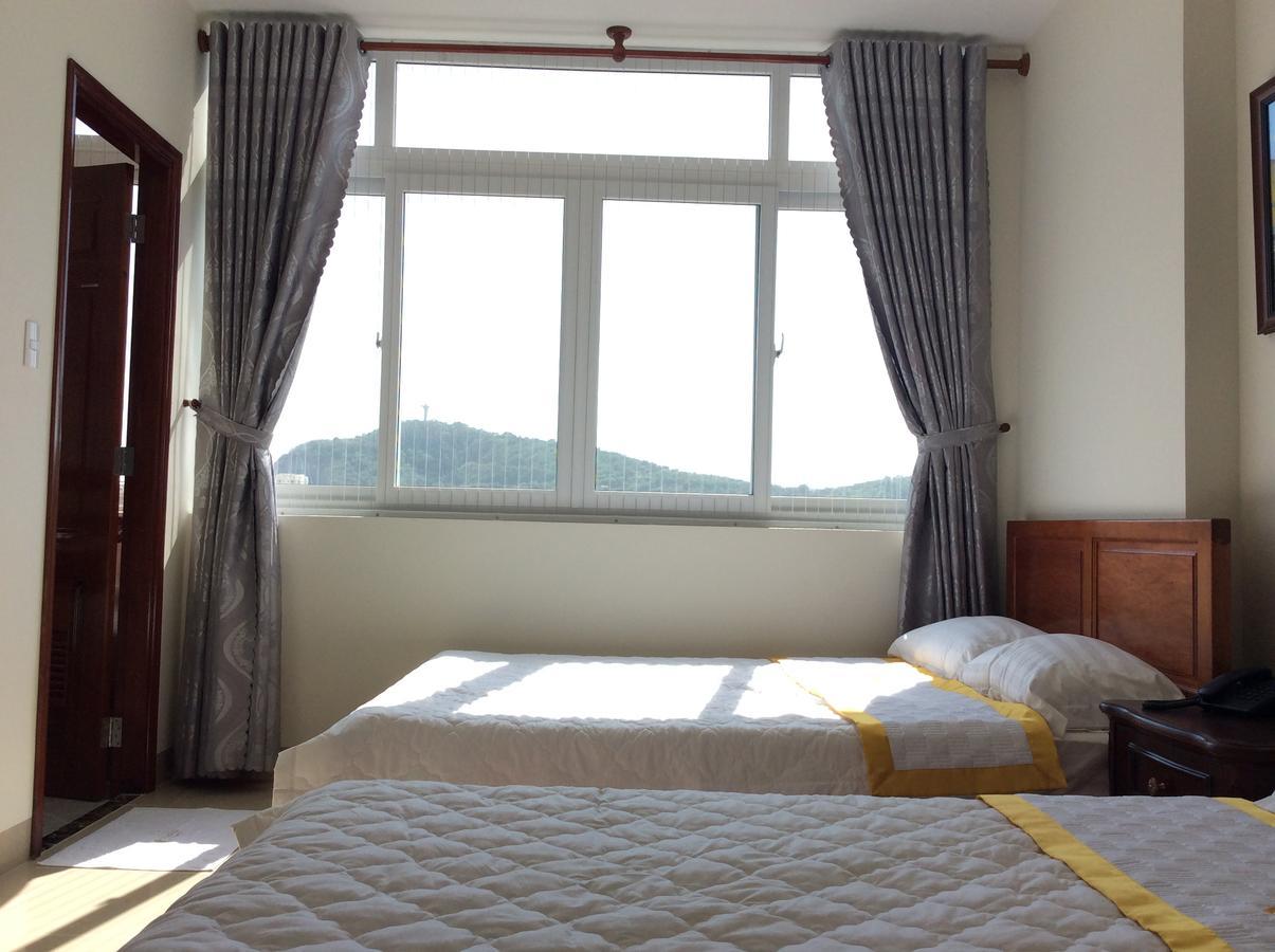 Hang Nga Luxury Hotel Vũng Tàu Exterior foto