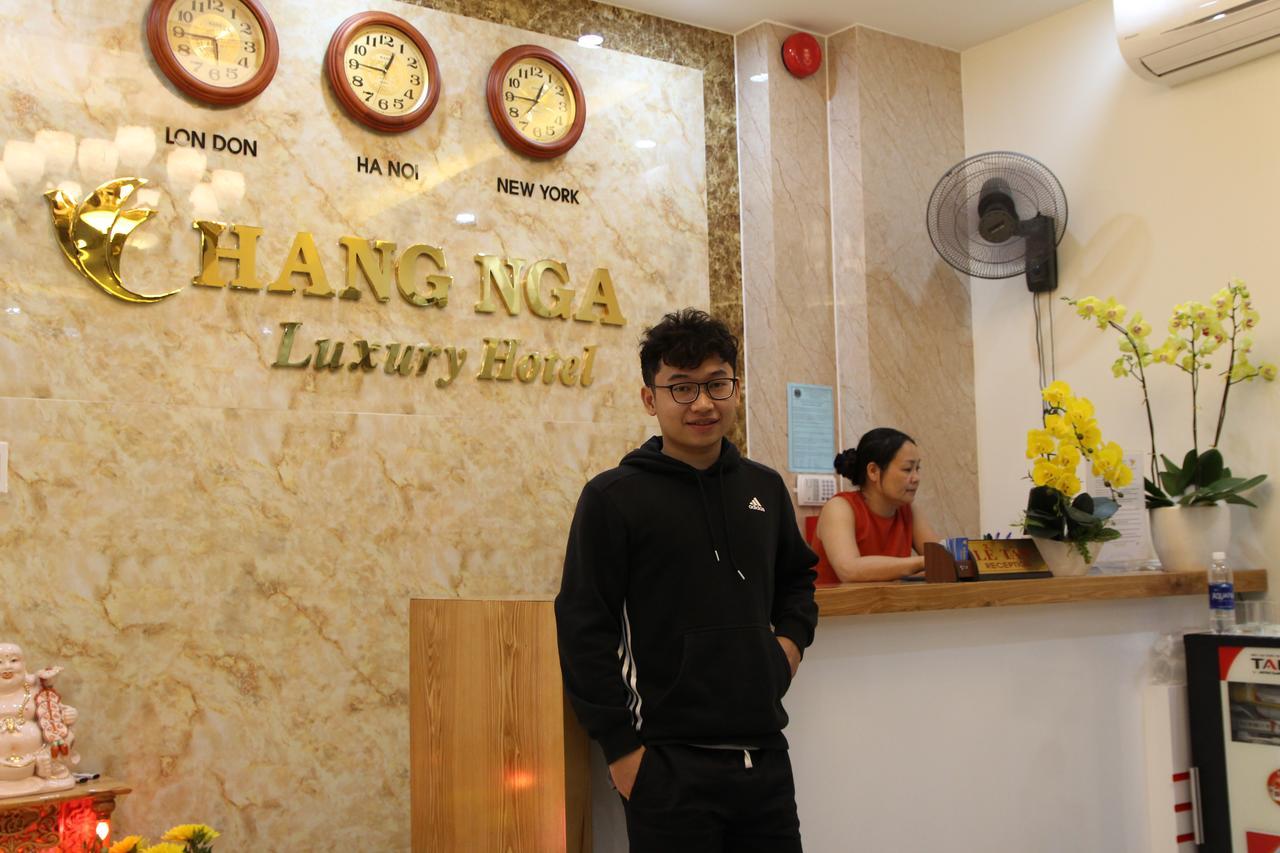 Hang Nga Luxury Hotel Vũng Tàu Exterior foto