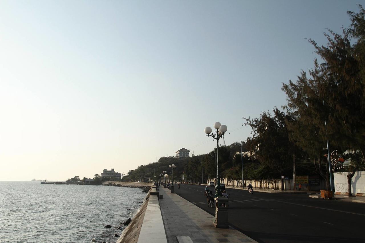 Hang Nga Luxury Hotel Vũng Tàu Exterior foto